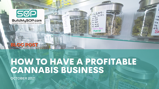 How to Create a Profitable Cannabis Business